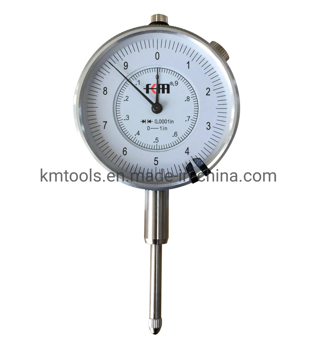 0-1in Mechanical Dial Indicator with 0.0001in Graduation