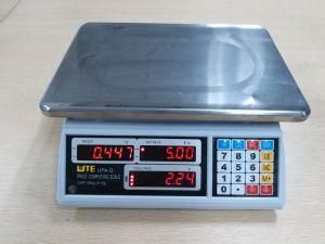 Digital Price Scale Upa-Q From Ute High Technical 15kg, 30kg