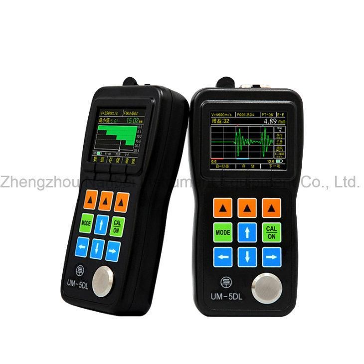 LCD Digital Display Ultrasonic Thickness Gauge