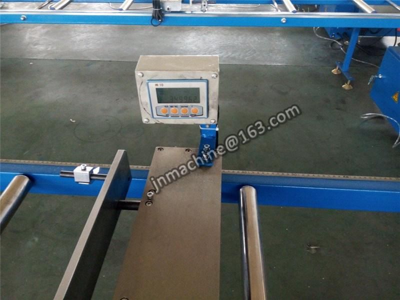 CNC Saw Gague Machine Aluminum Window Making Machine with Measure