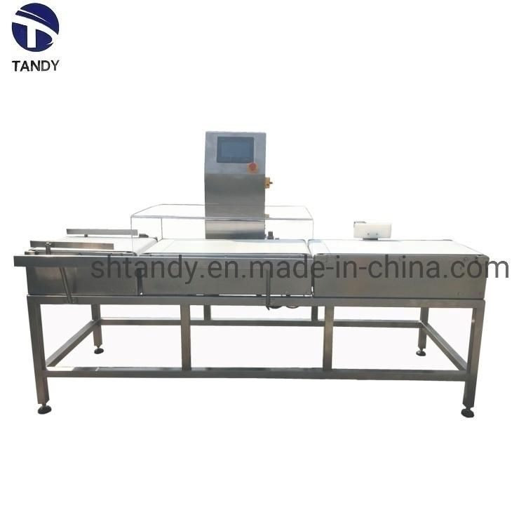 China High Precision Food Pouch Online Dynamic Check Weigher