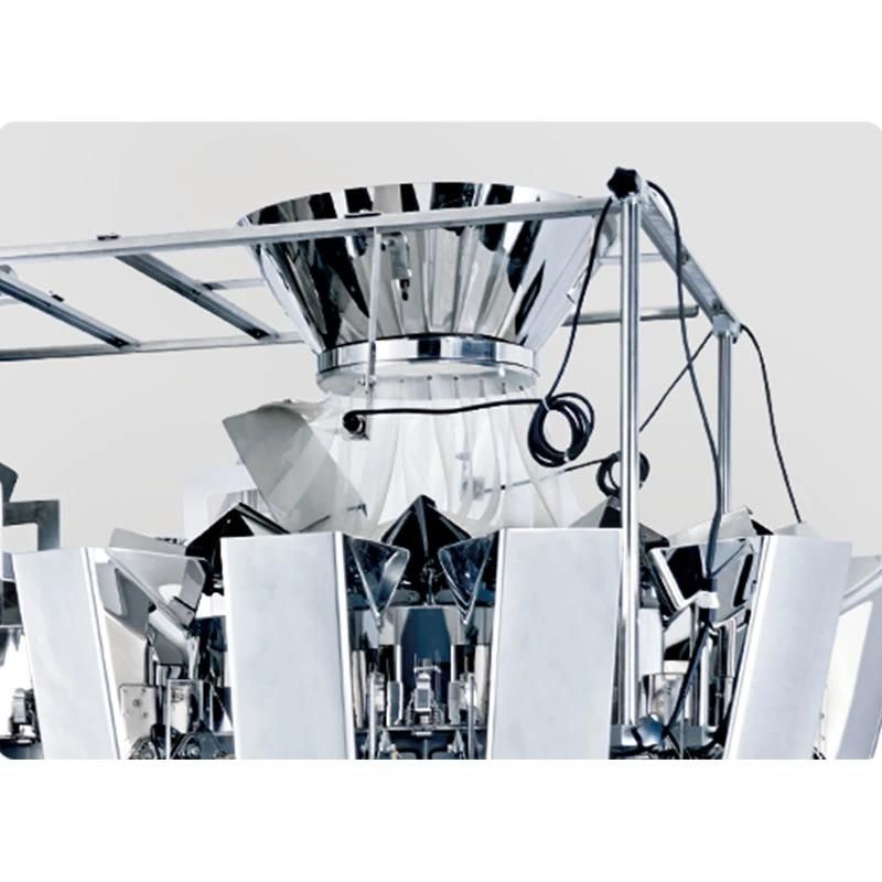 High Speed Mode Standard 20 Heads Multihead Weigher for Oatmeal