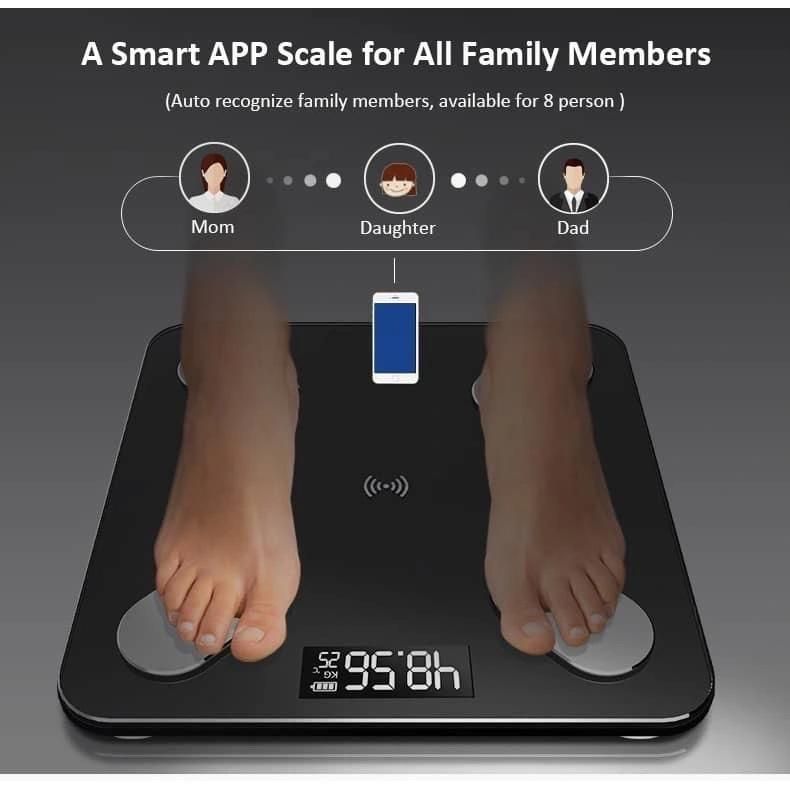 Bl-2602 Digital Scale Body Fat Scale