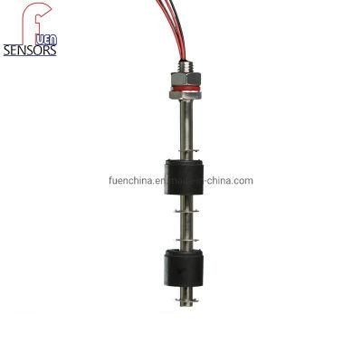 Double Ball Float Switch Tank Liquid Water Level Sensor Stainless Steel Float Switch Tank Pool Flow Sensors 10W / 50W