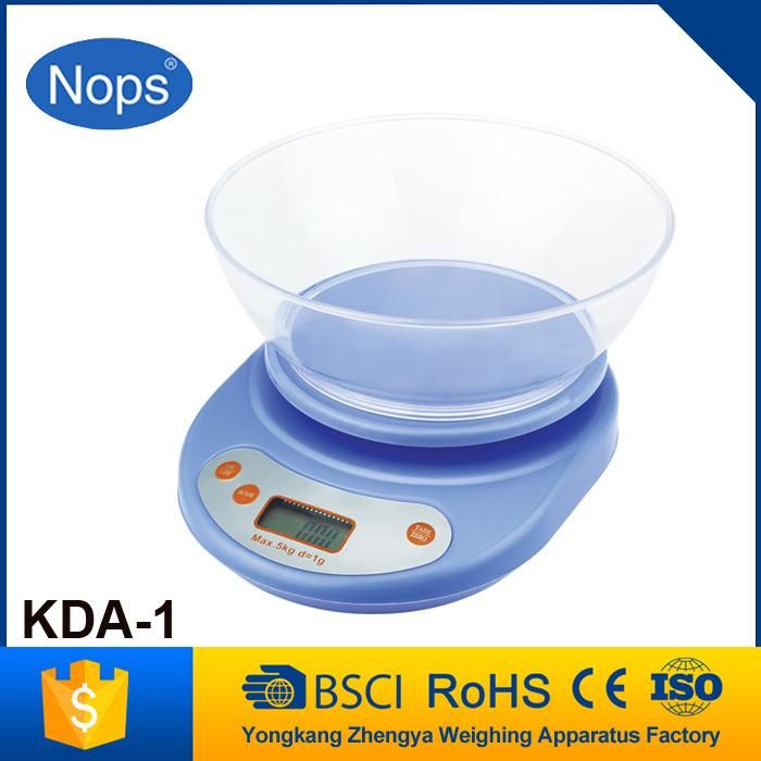 Electronic Fruit Vegetable Kitchen Weight Scale