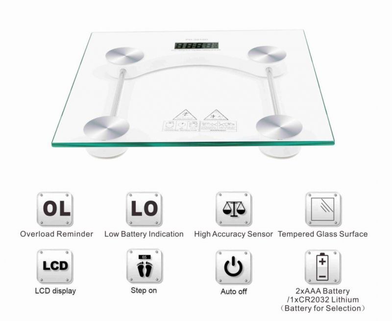 Bl-2005D Good Quality Weighing Scale for Bathroom