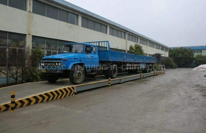 Locosc Heavy Duty Truck Weighbridge Scale 60t for Car