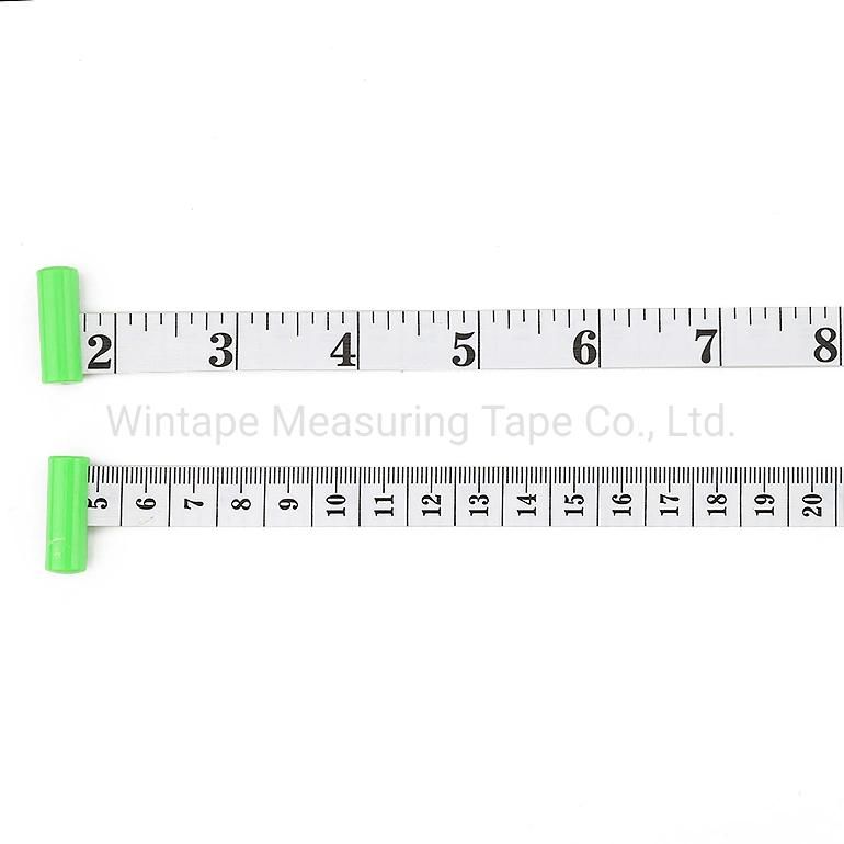 Custom Logo Automatic Flexible Green Waist Circumference Body Tape Measure