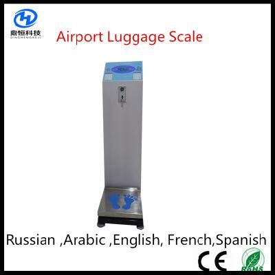 Spanish, English, Arabic, French, Russian Languge Electronic Airport Luggage Machine