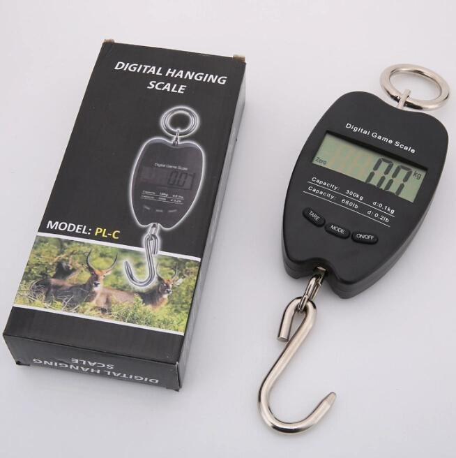 High Precision Sensing Portable Digital Luggage Scale 200kg/300kg