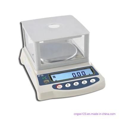 LCD Electronic Weighing Balance Digital Weighing Balance GF-25 3200g/0.1g