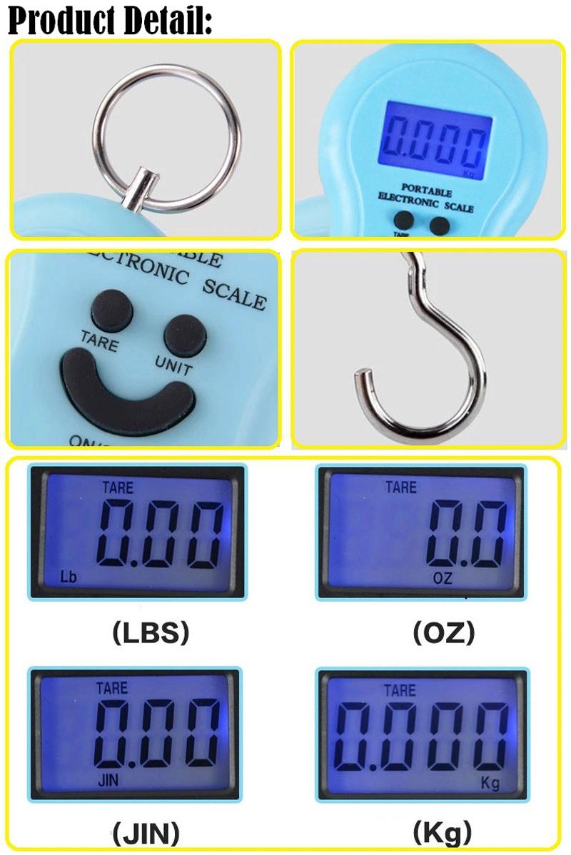 Portable Electronic Digital Crane Hanging Fish Scale