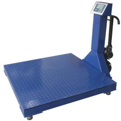 Movable High-Precision Floor Scales (LP7627)