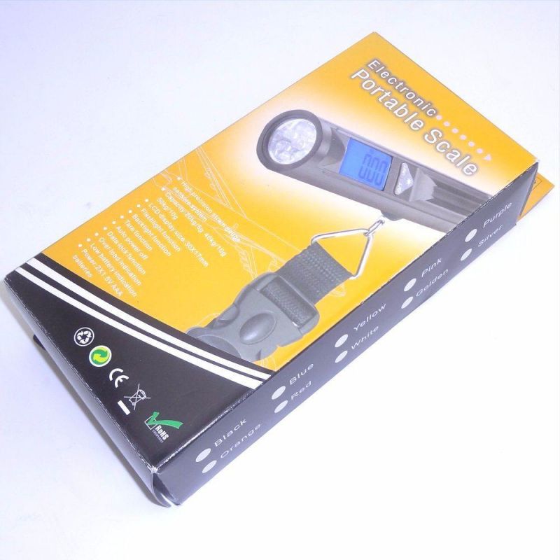New Arrival Digital Portable LED for Suitcase Travel Luggage Scale