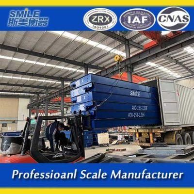 U Shape Beams 60-120 Ton Truck Weighing Scale