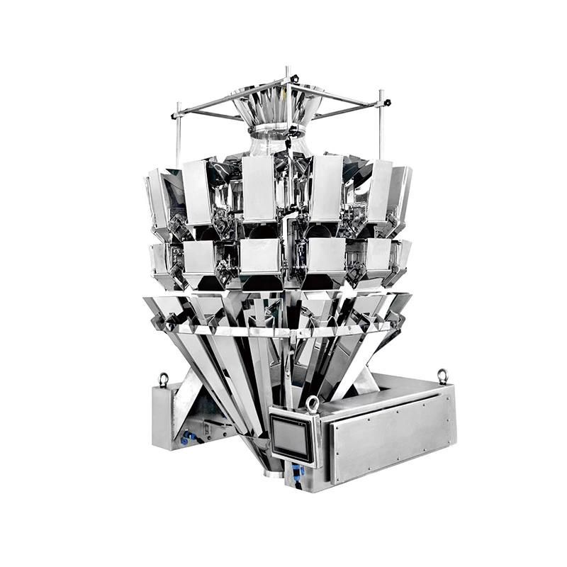 Long Stick Product Multihead Weigher Weighing Scales for Sausage