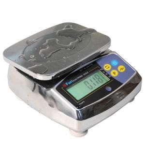 6kg/0.2g Water Proof Scale with IP65 Certificate