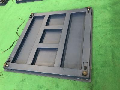 3tons Electronic Platform Floor Scale with Different Size in Industrial Using