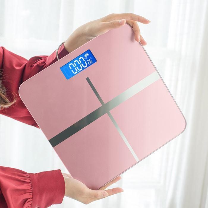 Good Quality Digital Bathroom Weighing Scale Personal Weight Balance Body Fat Scale