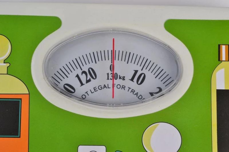 Household Mechanical Weighing Bathroom Scale Balance Personal Weighing Bathroom Scale