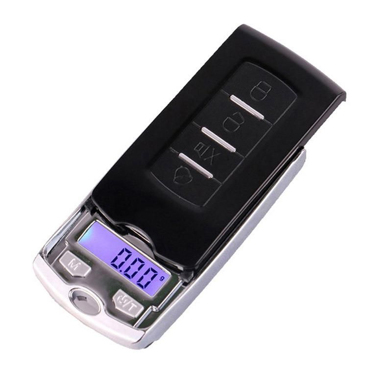 High Accuracy Digital Diamond Pocket Scale Car Key Electronic Jewelry Weighing Scale