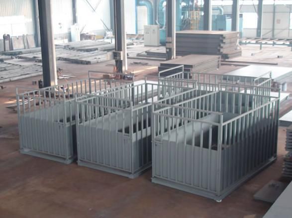 High Accuracy Livestock Cattle Weighing Scale