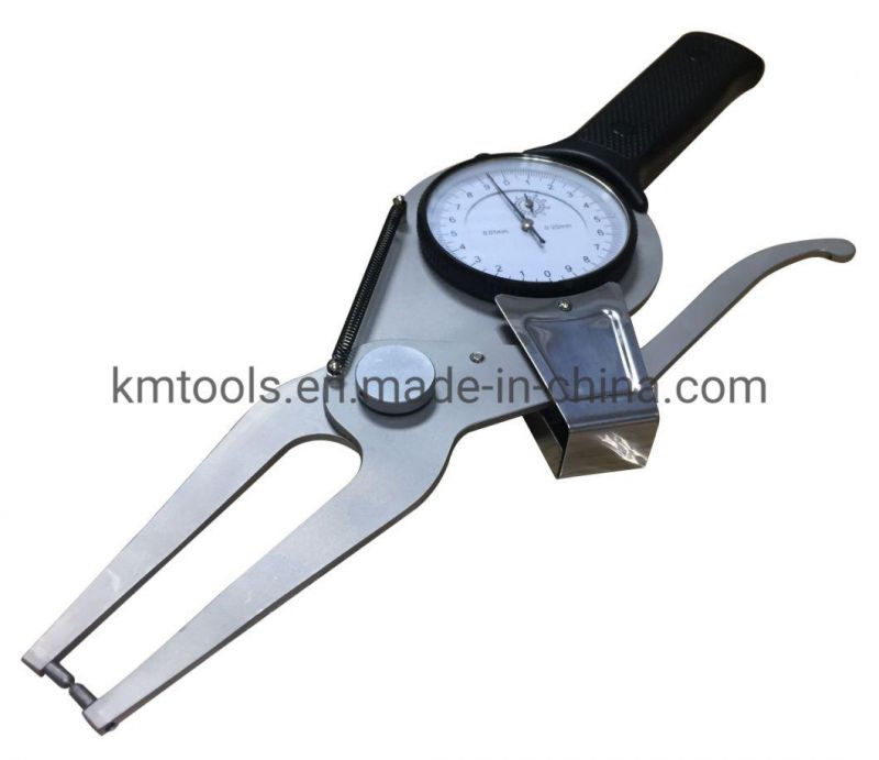 0-20mm Outside Dial Caliper Gauge for Measuring Ring Groove Bottom Diameter