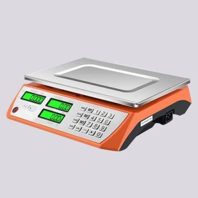 Electronic Platform Scale Digital Weighing 30kg Scale Price Counting Scale with OIML