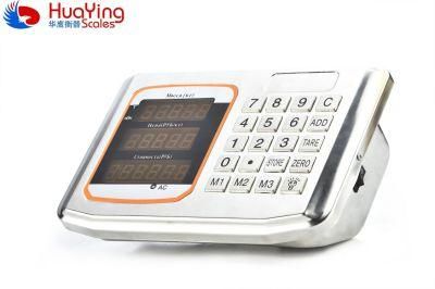 High Accuracy Digital Platform Weighing Scale Indicator