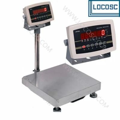 High Precision Stainless Steel Waterproof Platform Scale