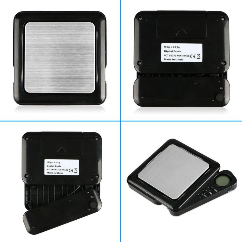 200g/0.01g Min High Precision Professional Pocket Scales Digital Jewelry Wegihing Scale