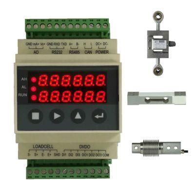 Supmeter Loadcell Indicator Controller with Display Holding Function with Ao 4-20mA and 0-10V