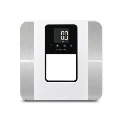 180kg Capacity Digital Weight Machine Body Fat Hydration Weight Scale