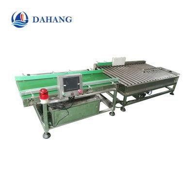 30kg Hot Sale Automatic Online Packages Check Weigher Machine