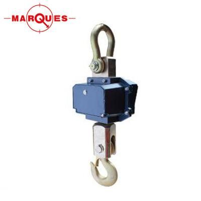 1t~10t Aluminum Housing Hanging Hook Crane Scale with 360 Degrees Swivel LED Display