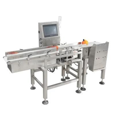 Automatic Rejection Dynamic Weight Checking Checkweigher for Capsule Food