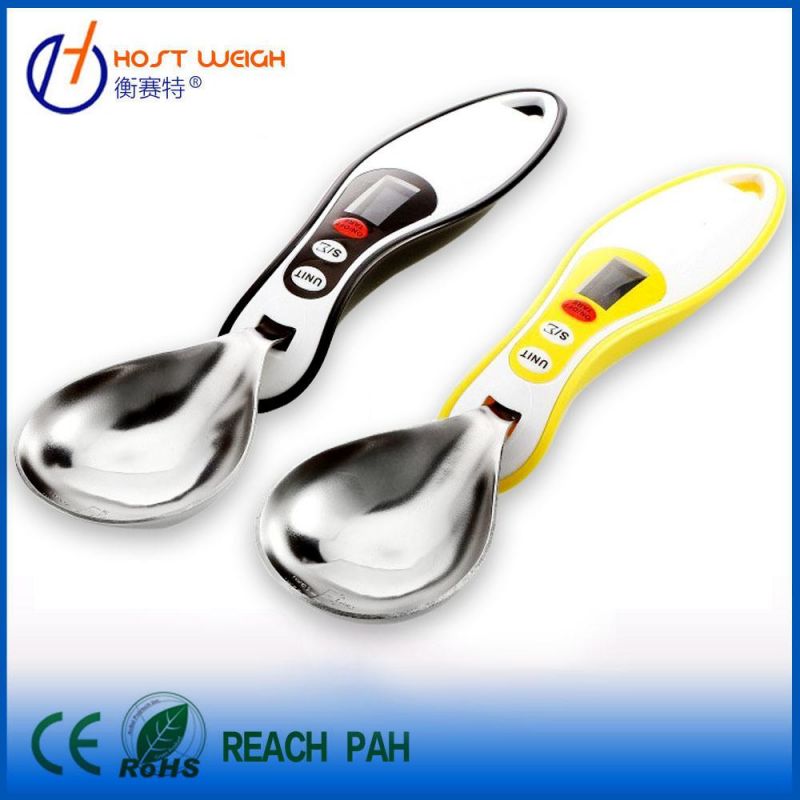 Electronic Digital Kitchen Spoon Scale Precision Electronic 30ml Liquid Measuring Spoon Strain Steel Digital Spoon Scale