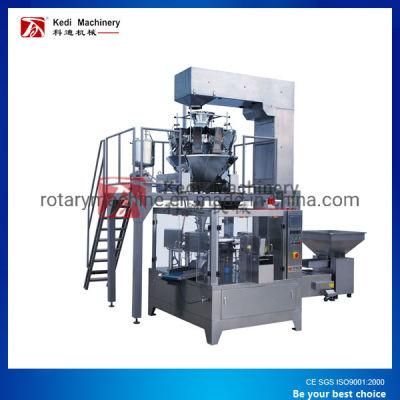 Popcorn Packing Machine Microwave Type with Special Paper Bag