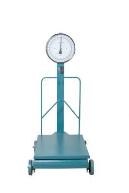 Ttz-500 500kg Mechanical Platform Scale, Double Dial Weighing Scale