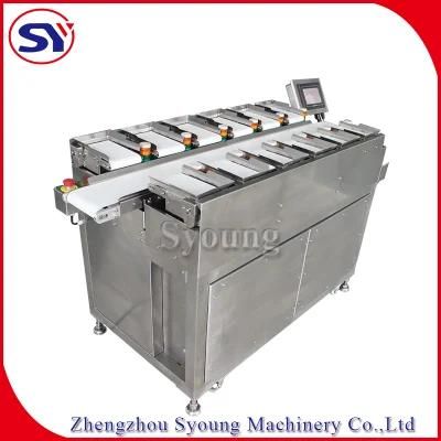 Meat Product Prepackaging Belt Combination Scale Batch-Weighing Machine