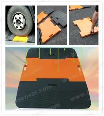 500kg 5t 10t 20t Road Vehicle Weighing Portable Truck Axle Scale