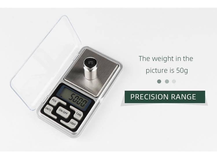 Newest Design Mini LCD Electronic Digital Jewelry Gold Diamond Scale