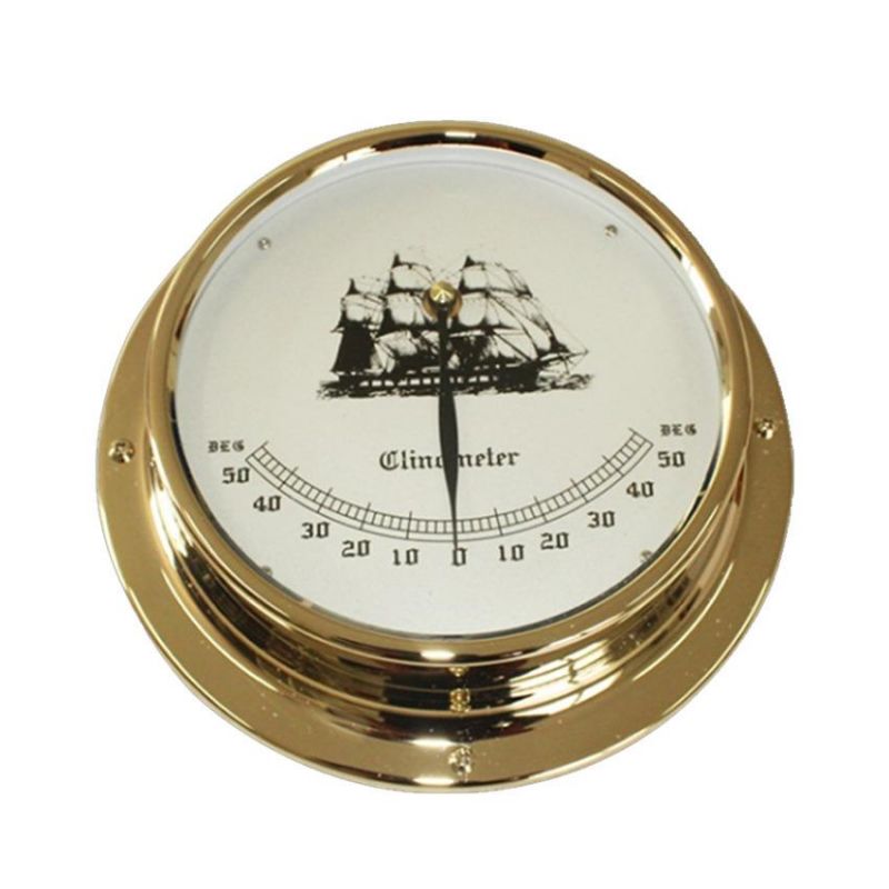 Bell Inclinometer Marine Inclinometer Copper Shell Tiltmeter