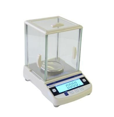 Digital Electronic Two Tare Buttons Precision Laboratory Scales with Stainless Steel Pan