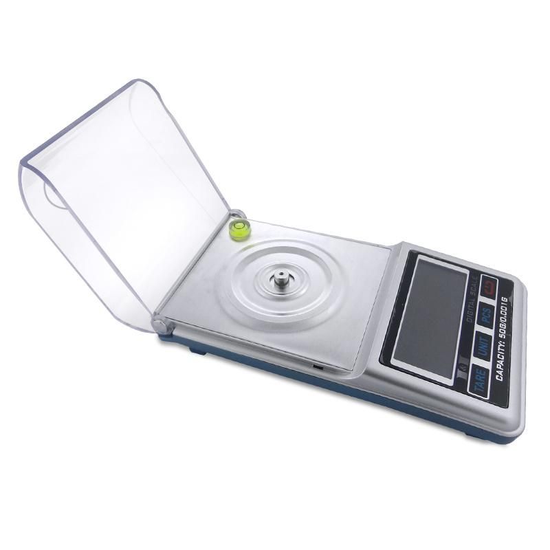 Hostweigh Hot Selling 50g/0.001g Digital Jewelry Carat Scale Digital Pocket High Precsion Electronic Scale