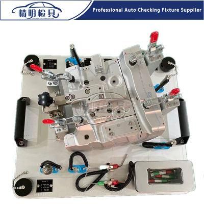 Professional Factory Customized OEM Service Top Quality Comprtitive Price Aluminium Checking Fixture of Automotive Sheet Metal Parts for Byd