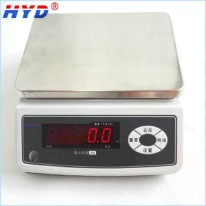 Waterproof Dual Power Digital Weighing Instrument