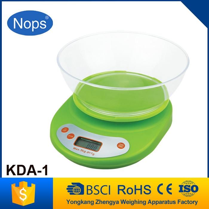 Fruit Vegeetable Weighing Scale Digital Kitchen Scale