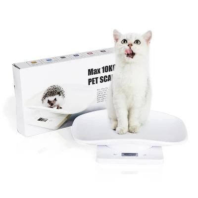 Newest Pet Scale with Tray New Design OEM ODM 10000g 1g