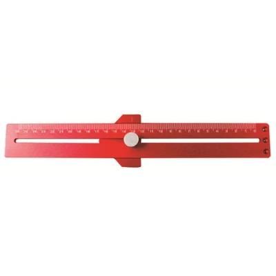 Woodworking Scribing Ruler Woodworking Scribing Device 45 Degree Angle Scribing Vertical Scribing Ruler